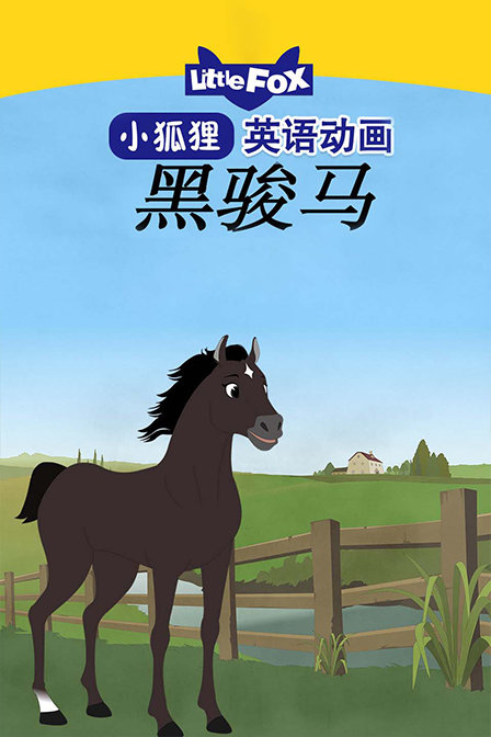 LittleFox英语动画 黑骏马