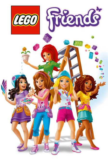 乐高好朋友系列之心湖城的故事