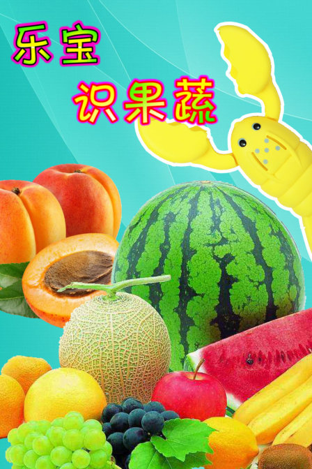 乐宝识果蔬
