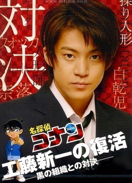 工藤新一的复活~与黑暗组织的对决