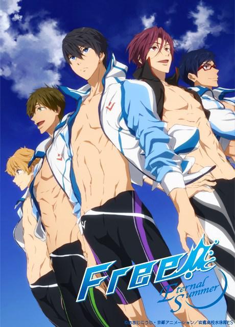 男子游泳部Free! 第二季(补)
