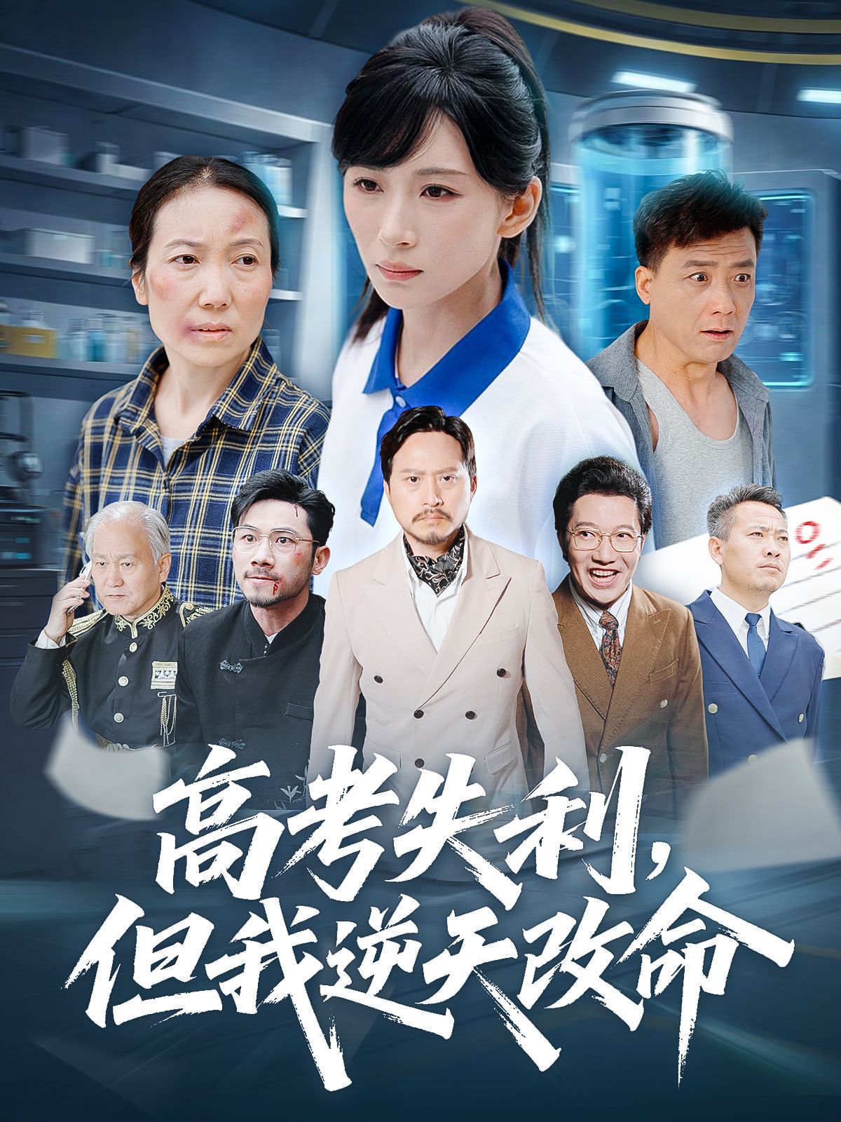 高考失利但我逆天改命