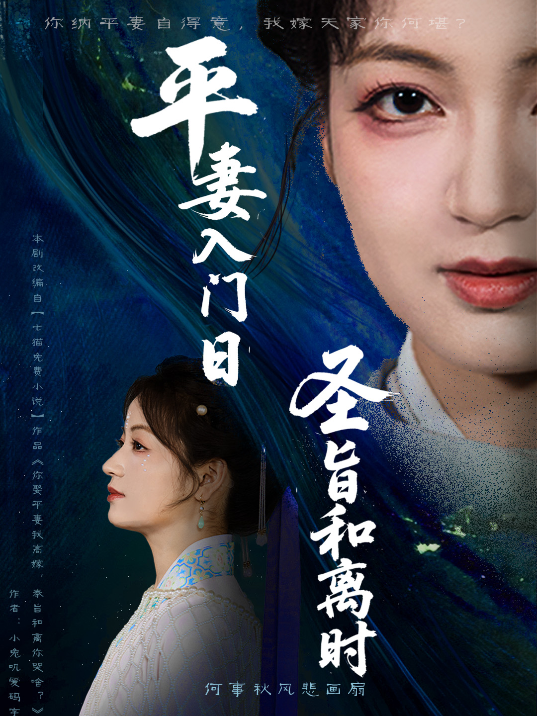 平妻入门日圣旨和离时