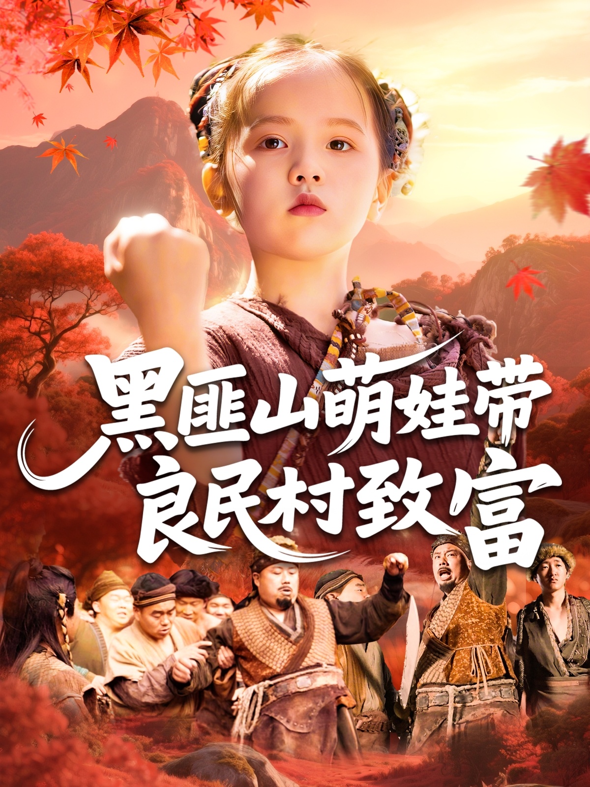 黑匪山萌娃带良民村致富