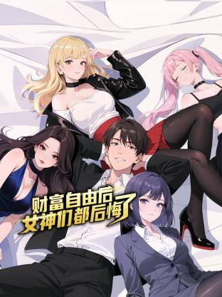 财富自由后：女神们都后悔了 动态漫画