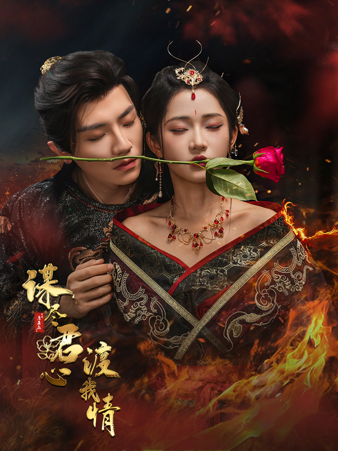 谋尽君心渡我情