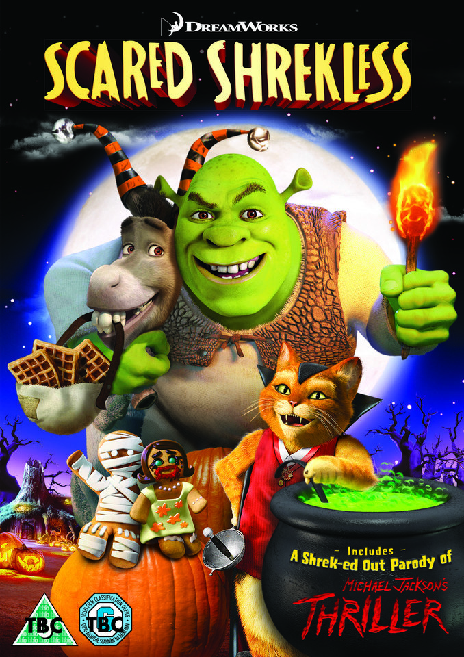 史莱克的万圣游戏（译制版）