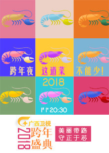 2018广西卫视跨年盛典