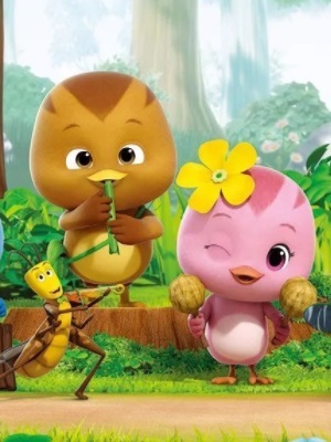 萌鸡小队趣儿歌DVD