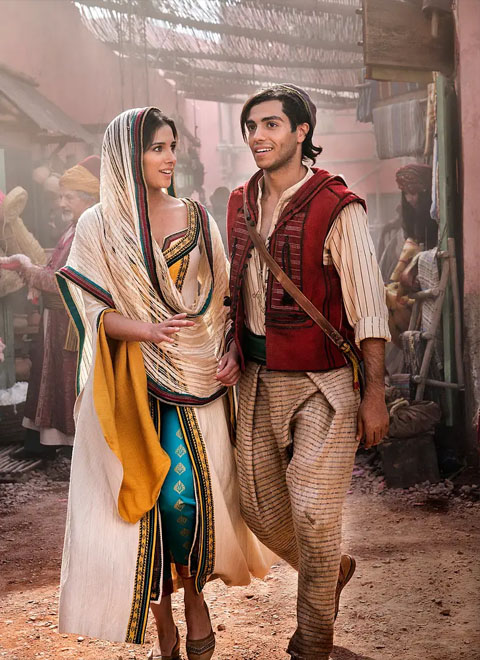 阿拉丁（2019）（英语版）