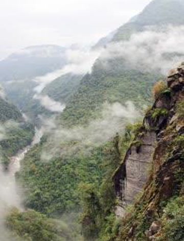 独龙江最后的封山集合