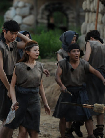 咱们穿越吧，娱乐圈大咖穿越集锦！