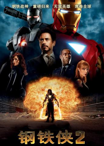 钢铁侠2（普通话）