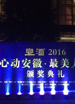 2016心动安徽·最美人物颁奖盛典