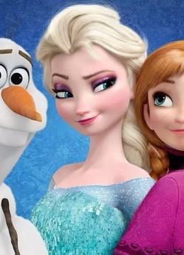 冰雪奇缘卡牌玩具拆包视频