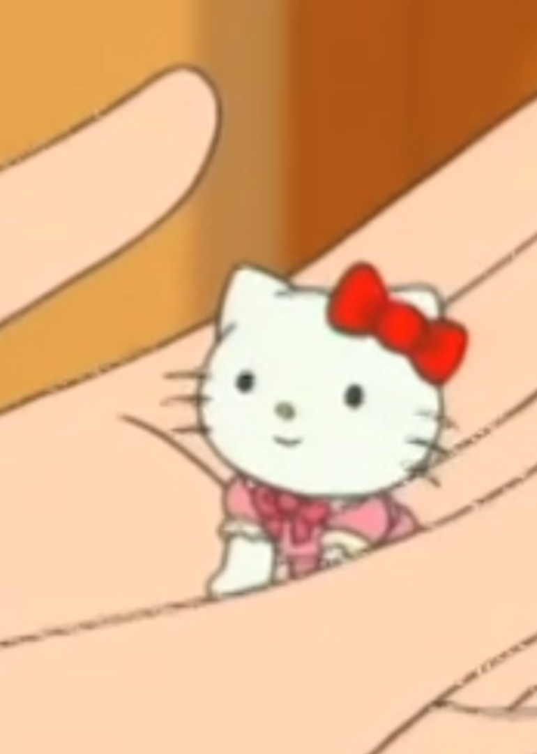 Hello Kitty之拇指姑娘